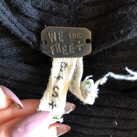 Free People We the Free Lover Split Back Sweater - Picture 4 of 5